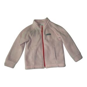 Pink Fleece Jacket